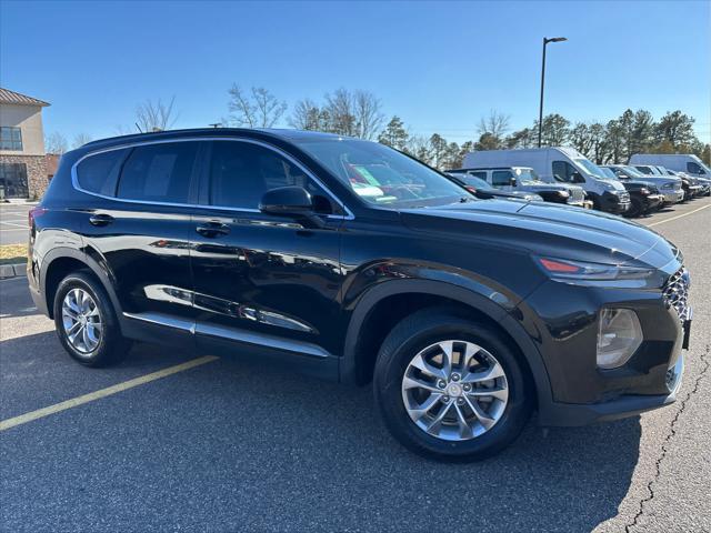 used 2019 Hyundai Santa Fe car, priced at $16,937