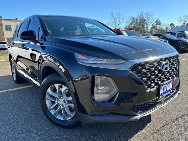 used 2019 Hyundai Santa Fe car, priced at $16,937