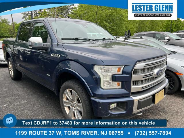 used 2016 Ford F-150 car, priced at $28,537