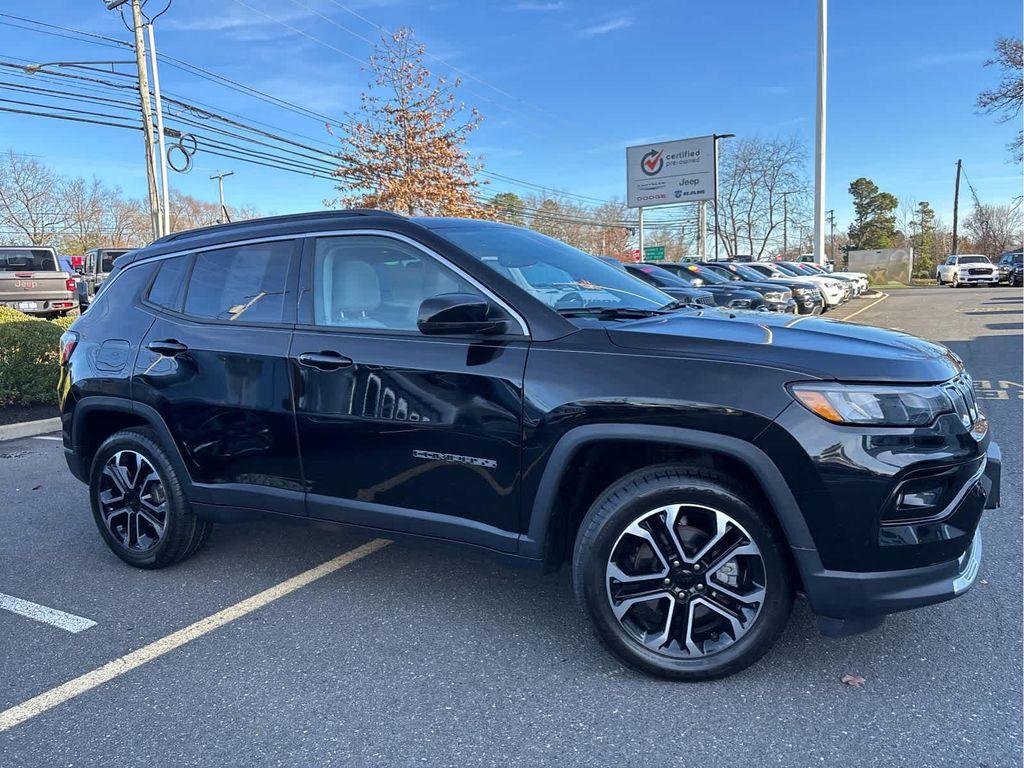used 2022 Jeep Compass car, priced at $24,302