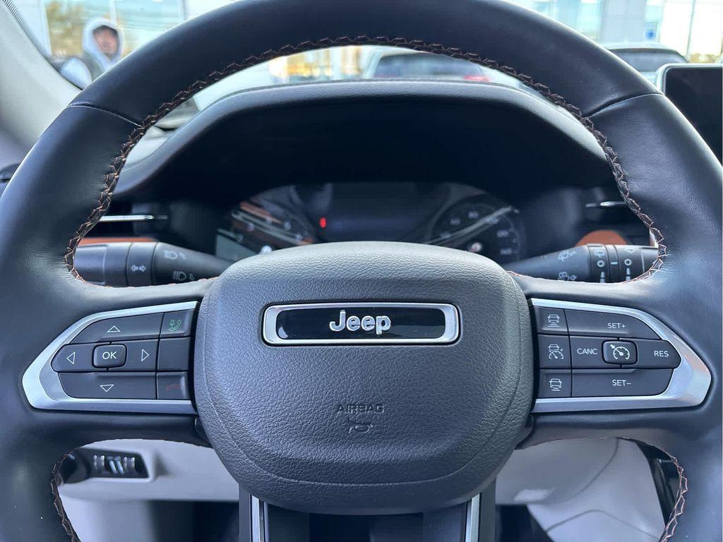 used 2022 Jeep Compass car, priced at $24,302