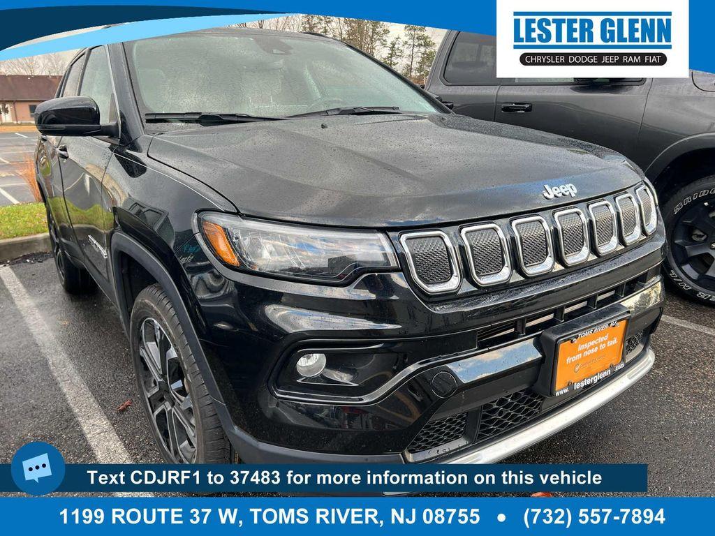 used 2022 Jeep Compass car, priced at $25,937