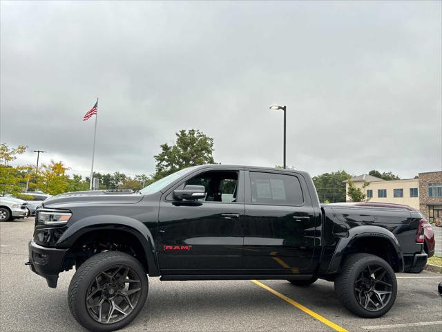 used 2022 Ram 1500 car, priced at $64,937