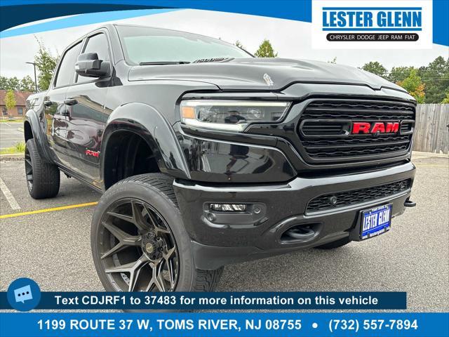 used 2022 Ram 1500 car, priced at $64,937