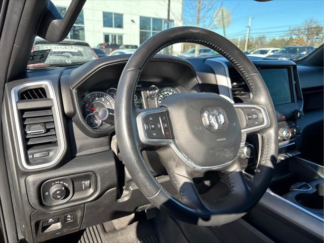 used 2022 Ram 1500 car, priced at $31,937