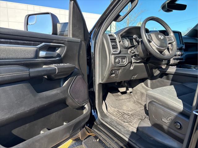 used 2022 Ram 1500 car, priced at $31,937