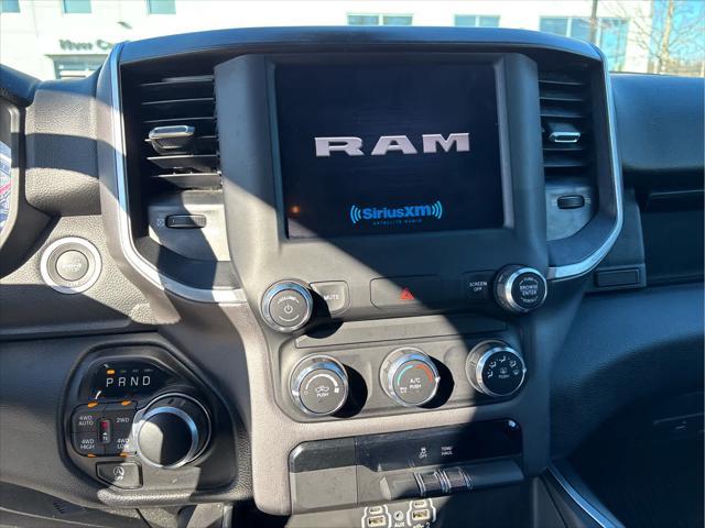 used 2022 Ram 1500 car, priced at $31,937