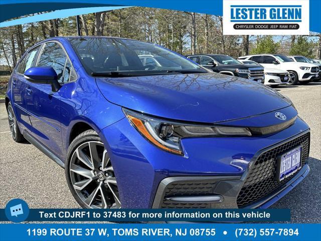used 2021 Toyota Corolla car, priced at $21,937