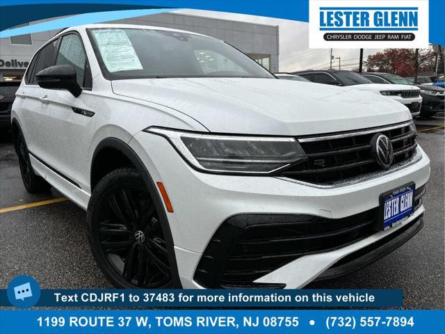 used 2022 Volkswagen Tiguan car, priced at $25,937