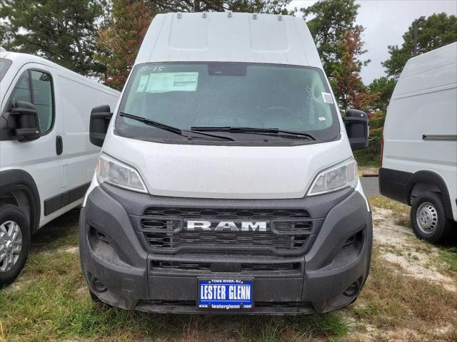 new 2024 Ram ProMaster 3500 car, priced at $54,606