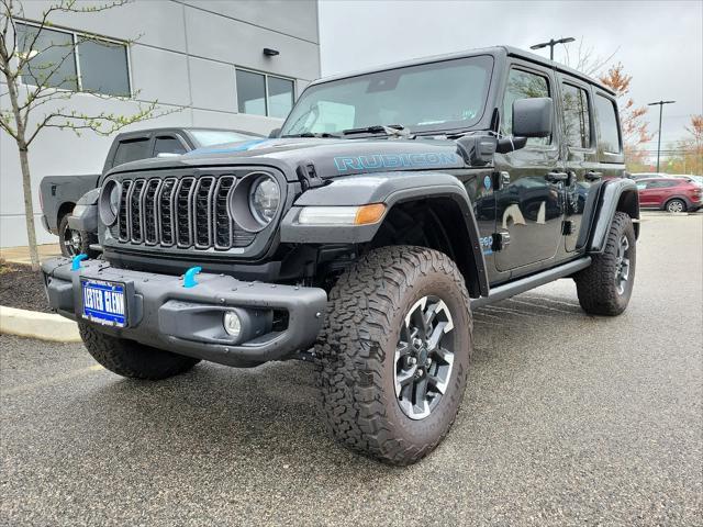 new 2024 Jeep Wrangler 4xe car, priced at $68,433