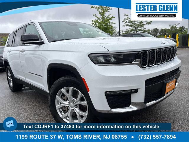 used 2023 Jeep Grand Cherokee L car, priced at $36,337