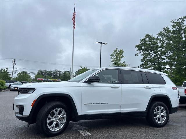 used 2023 Jeep Grand Cherokee L car, priced at $35,837