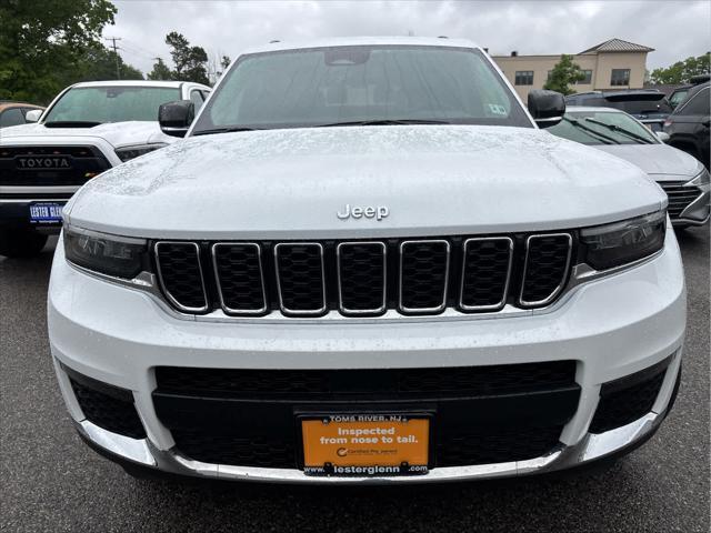 used 2023 Jeep Grand Cherokee L car, priced at $35,837