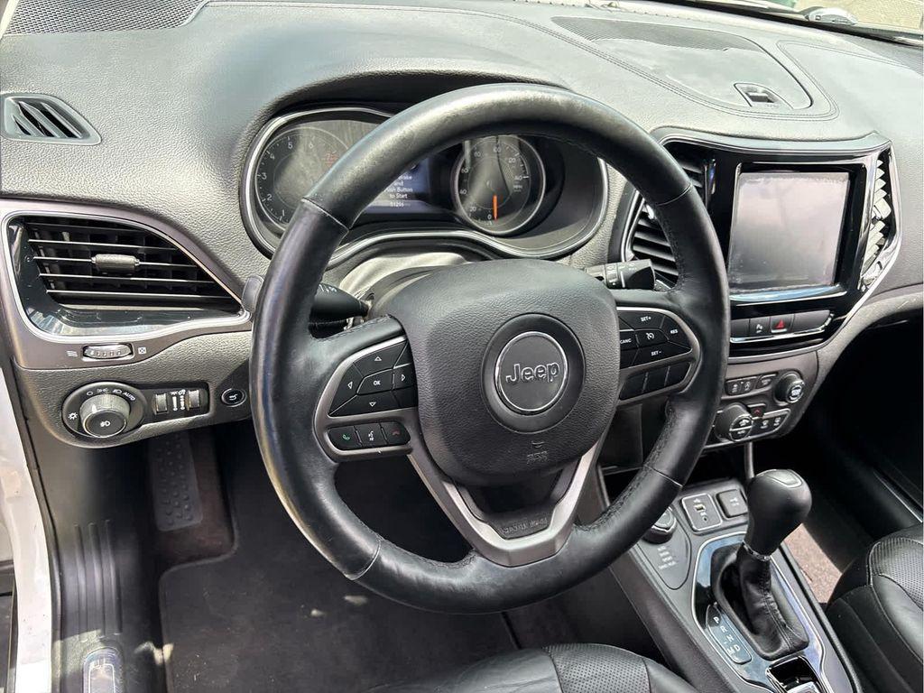 used 2019 Jeep Cherokee car, priced at $16,937