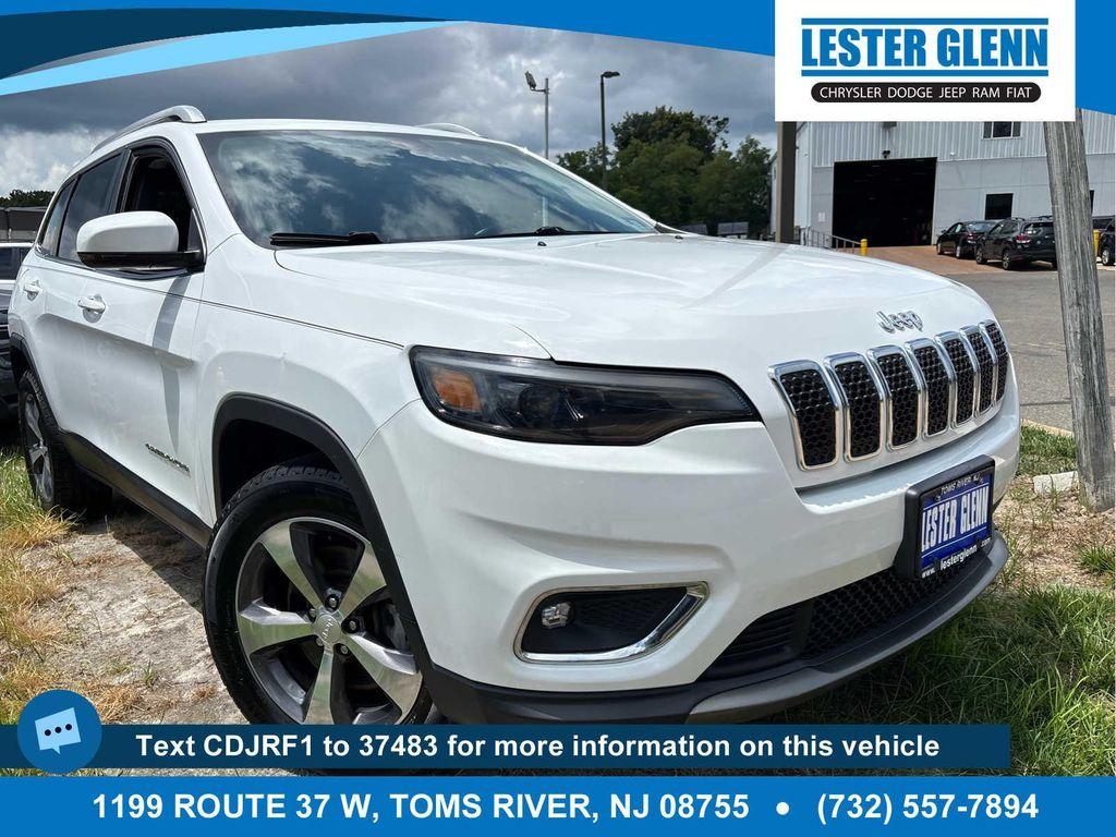 used 2019 Jeep Cherokee car, priced at $16,937