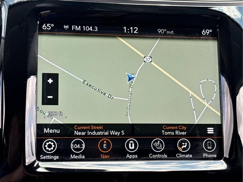 used 2019 Jeep Cherokee car, priced at $16,937