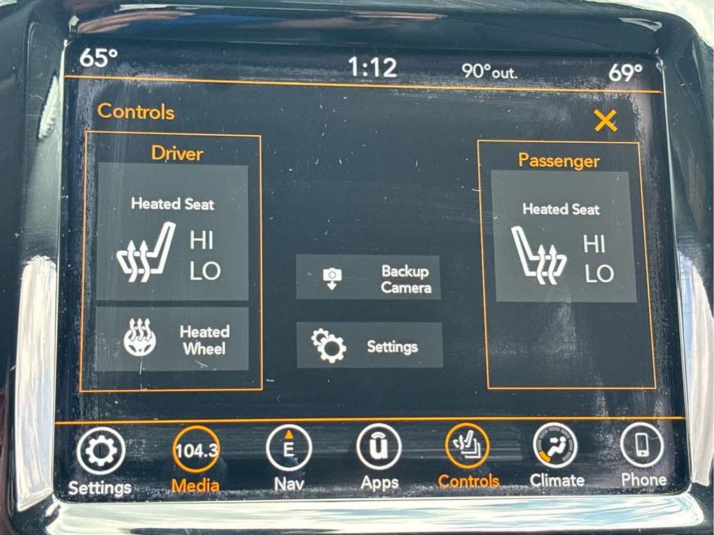used 2019 Jeep Cherokee car, priced at $16,937