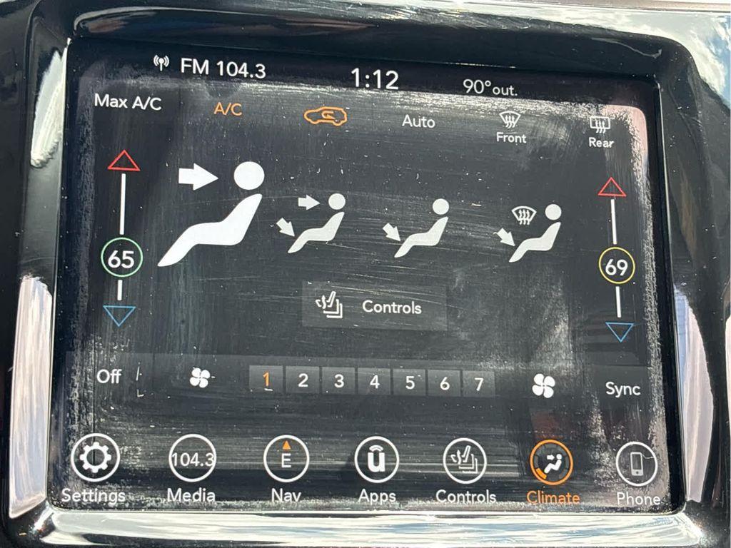 used 2019 Jeep Cherokee car, priced at $16,937