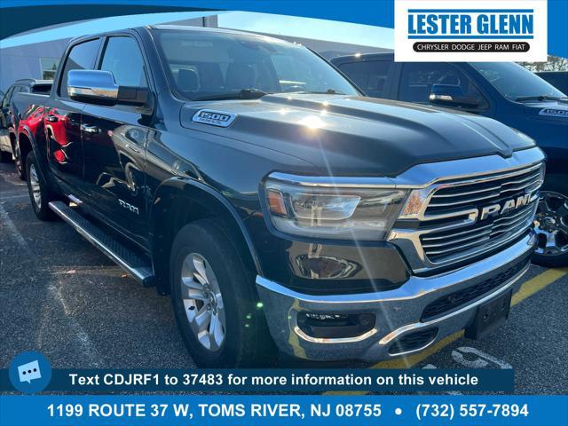 used 2021 Ram 1500 car, priced at $37,437