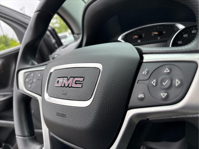 used 2022 GMC Terrain car, priced at $21,837