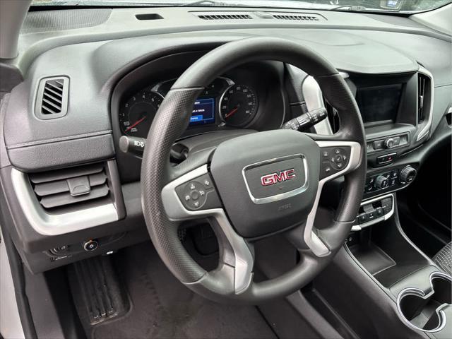 used 2022 GMC Terrain car, priced at $21,837