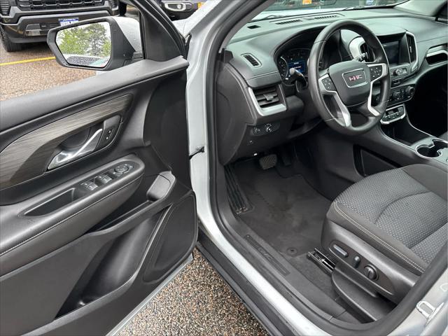 used 2022 GMC Terrain car, priced at $21,837
