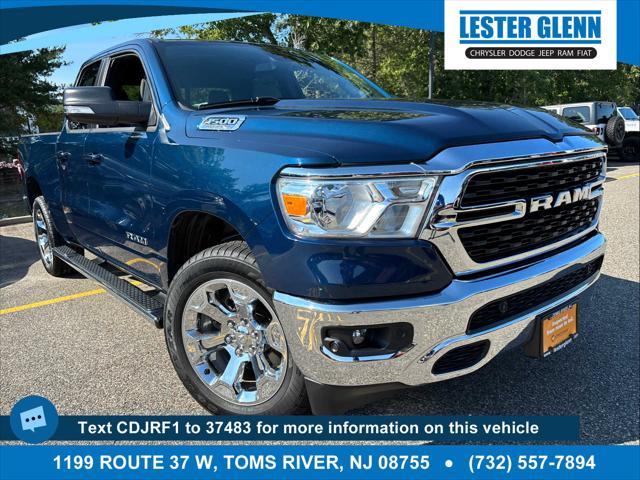 used 2022 Ram 1500 car, priced at $36,337