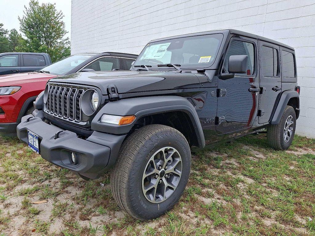 new 2025 Jeep Wrangler car, priced at $49,940