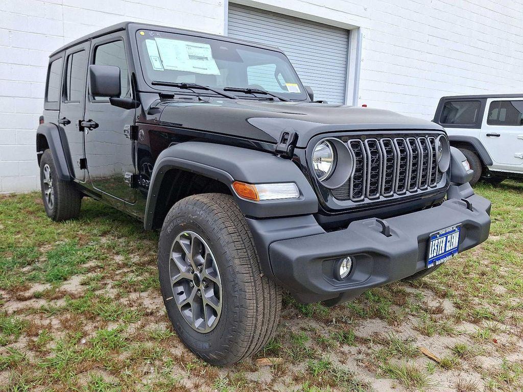 new 2025 Jeep Wrangler car, priced at $49,940