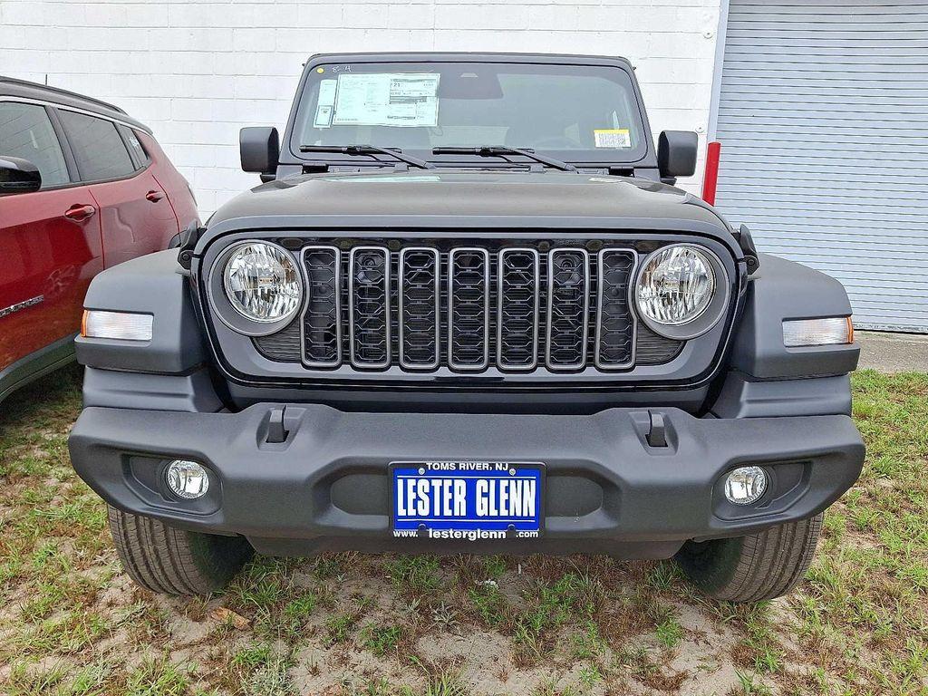new 2025 Jeep Wrangler car, priced at $49,940