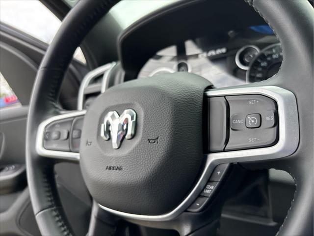 used 2022 Ram 1500 car, priced at $37,437