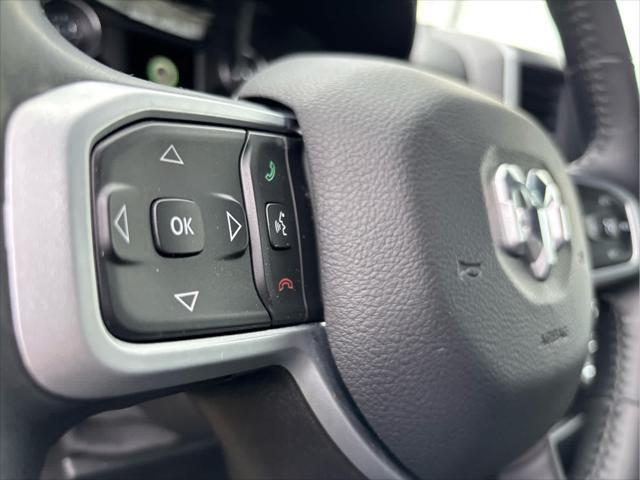 used 2022 Ram 1500 car, priced at $37,437