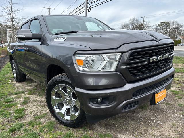 used 2022 Ram 1500 car, priced at $37,437