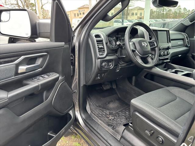 used 2022 Ram 1500 car, priced at $37,437