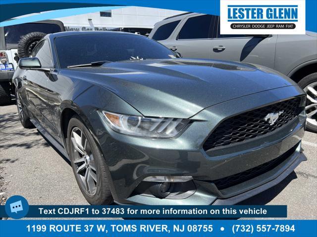 used 2016 Ford Mustang car, priced at $16,937