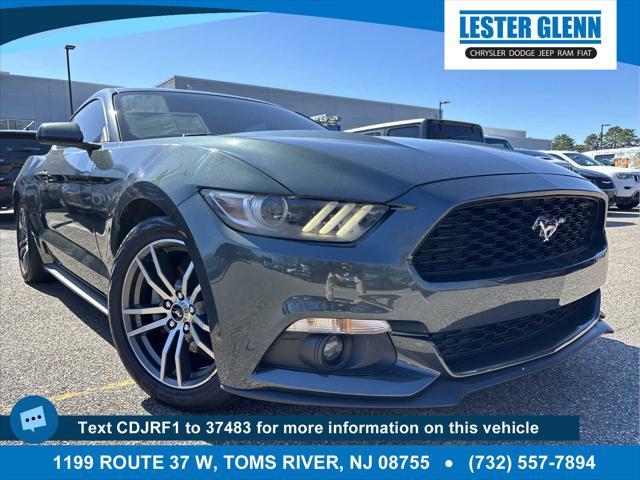 used 2016 Ford Mustang car, priced at $15,537