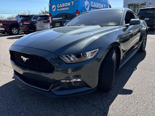 used 2016 Ford Mustang car, priced at $14,937