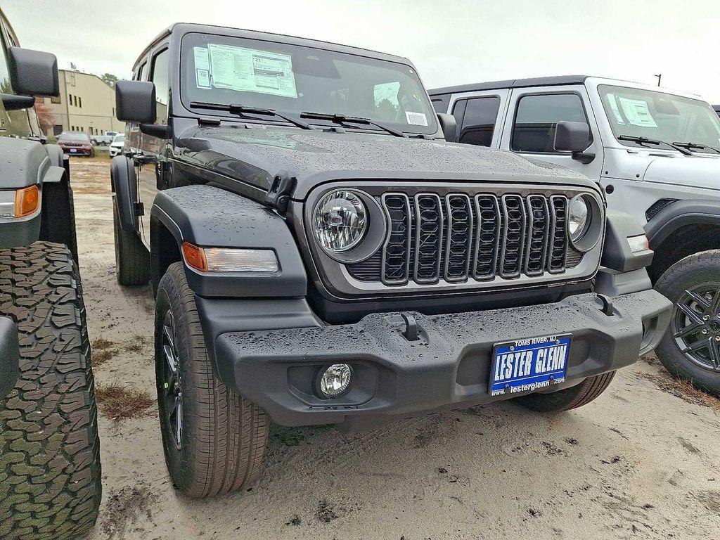 new 2026 Jeep Wrangler car, priced at $52,515