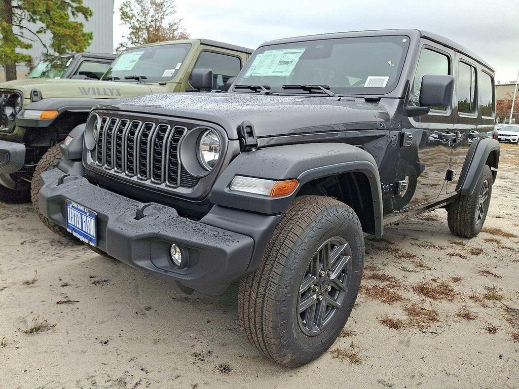 new 2026 Jeep Wrangler car, priced at $52,515