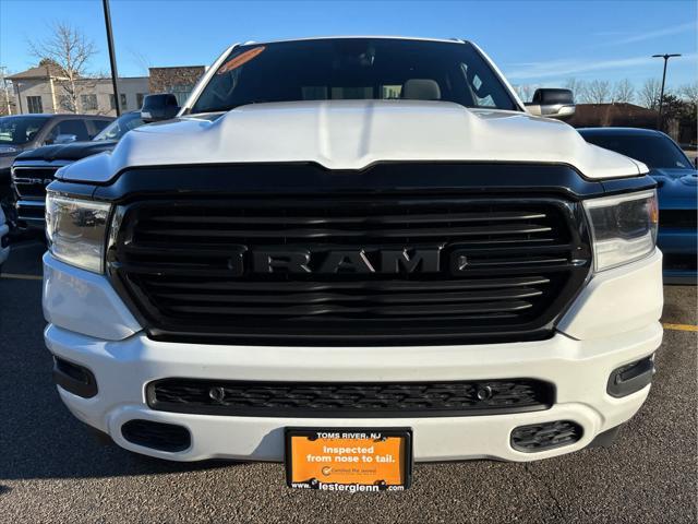 used 2021 Ram 1500 car, priced at $32,937