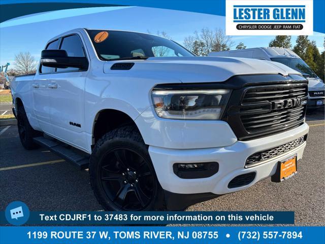 used 2021 Ram 1500 car, priced at $32,937