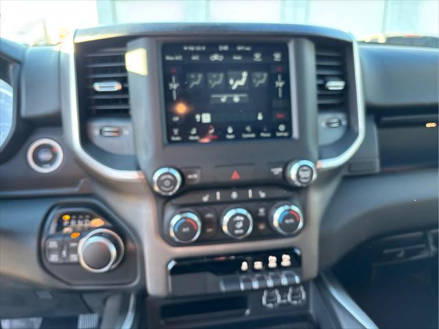 used 2021 Ram 1500 car, priced at $32,937