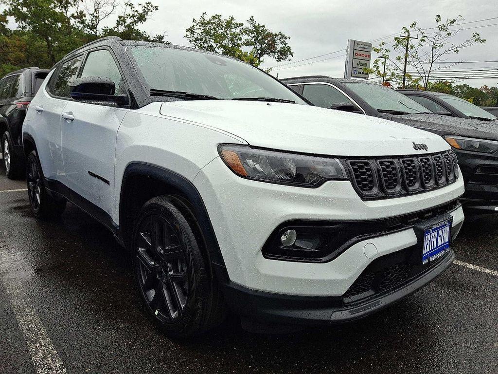 new 2026 Jeep Compass car, priced at $40,025