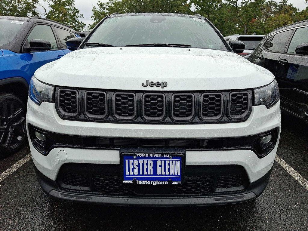 new 2026 Jeep Compass car, priced at $40,025