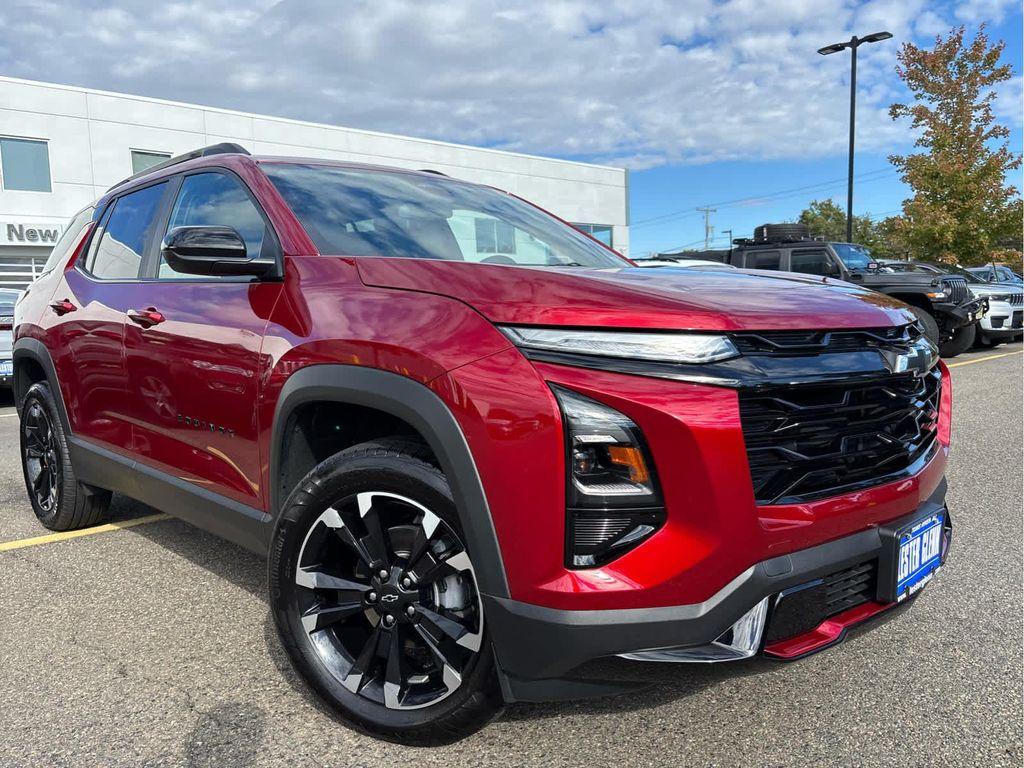 used 2025 Chevrolet Equinox car, priced at $32,255
