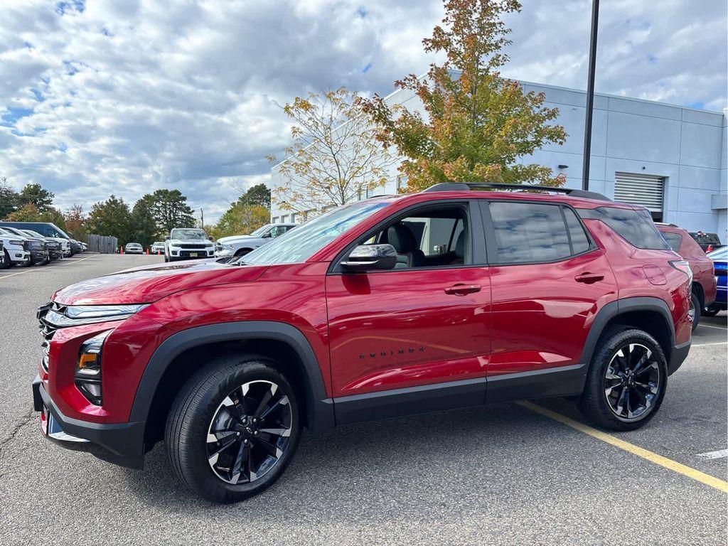 used 2025 Chevrolet Equinox car, priced at $32,255