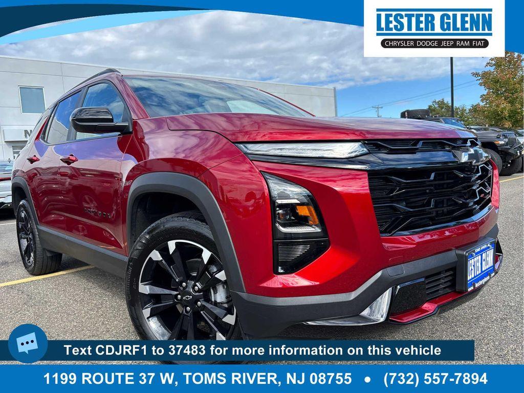 used 2025 Chevrolet Equinox car, priced at $32,255