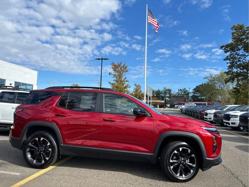 used 2025 Chevrolet Equinox car, priced at $32,255