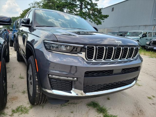 new 2024 Jeep Grand Cherokee L car, priced at $52,530